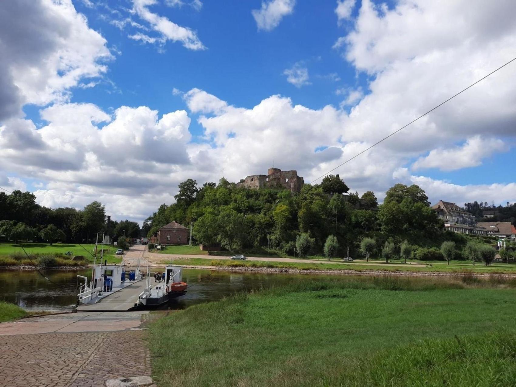 Appartamento Urlaub Mit Hund In Bodenwerder Esterno foto