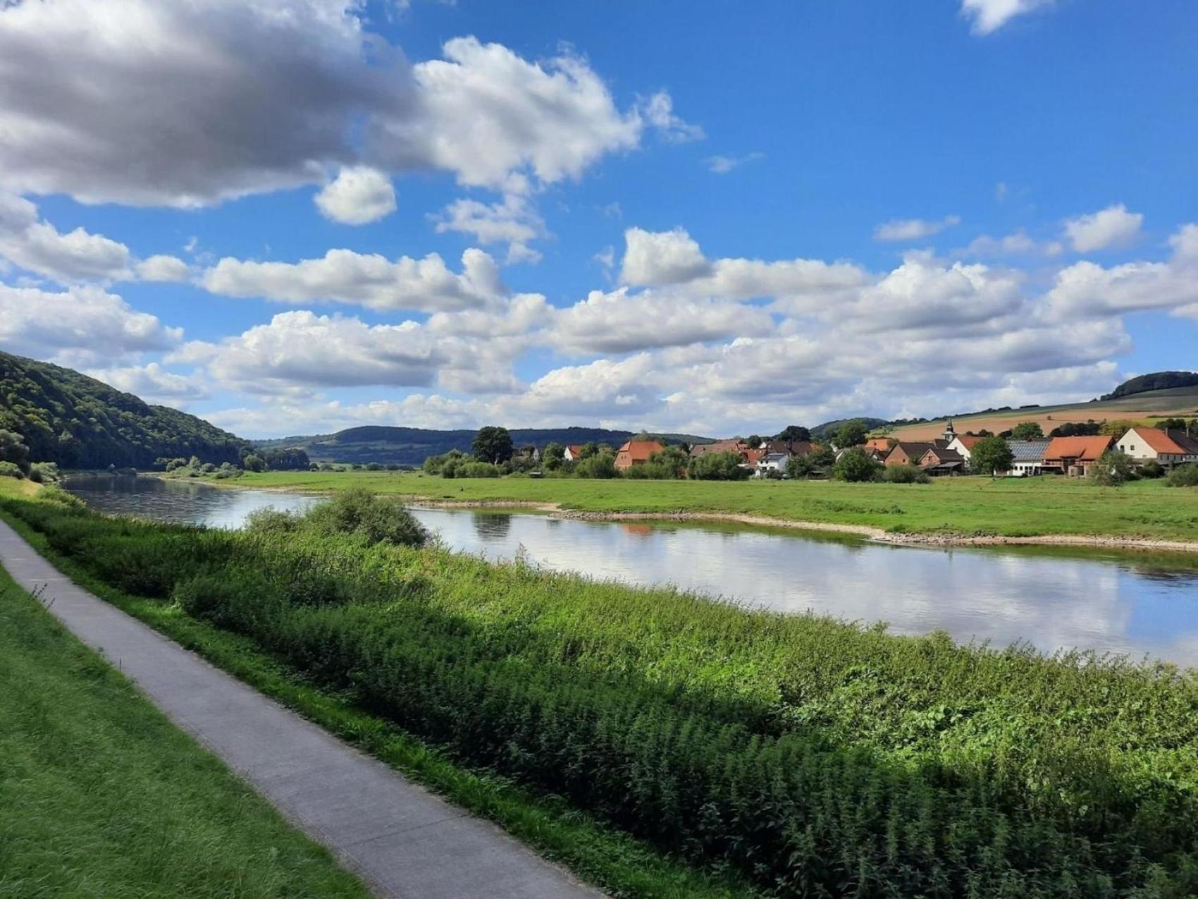 Appartamento Urlaub Mit Hund In Bodenwerder Esterno foto