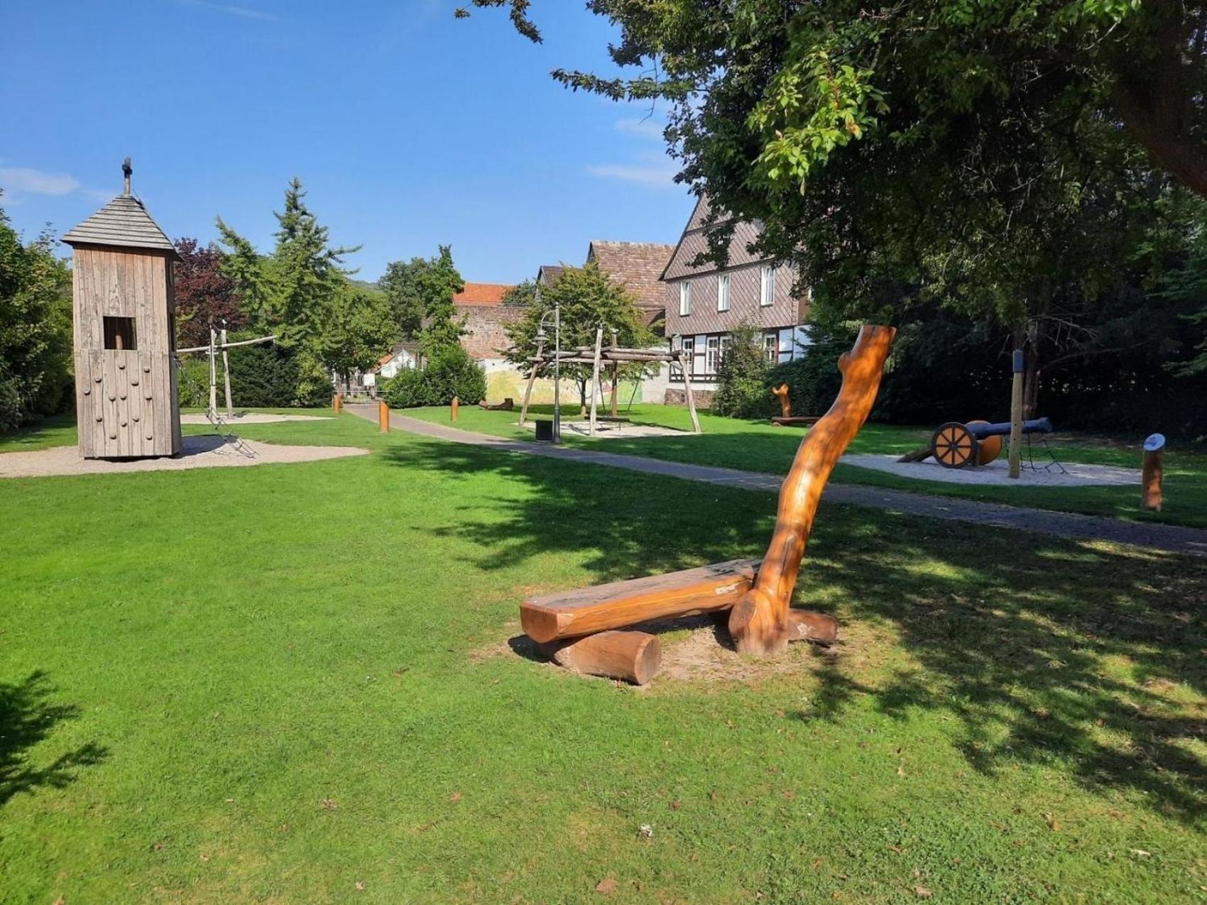 Appartamento Urlaub Mit Hund In Bodenwerder Esterno foto