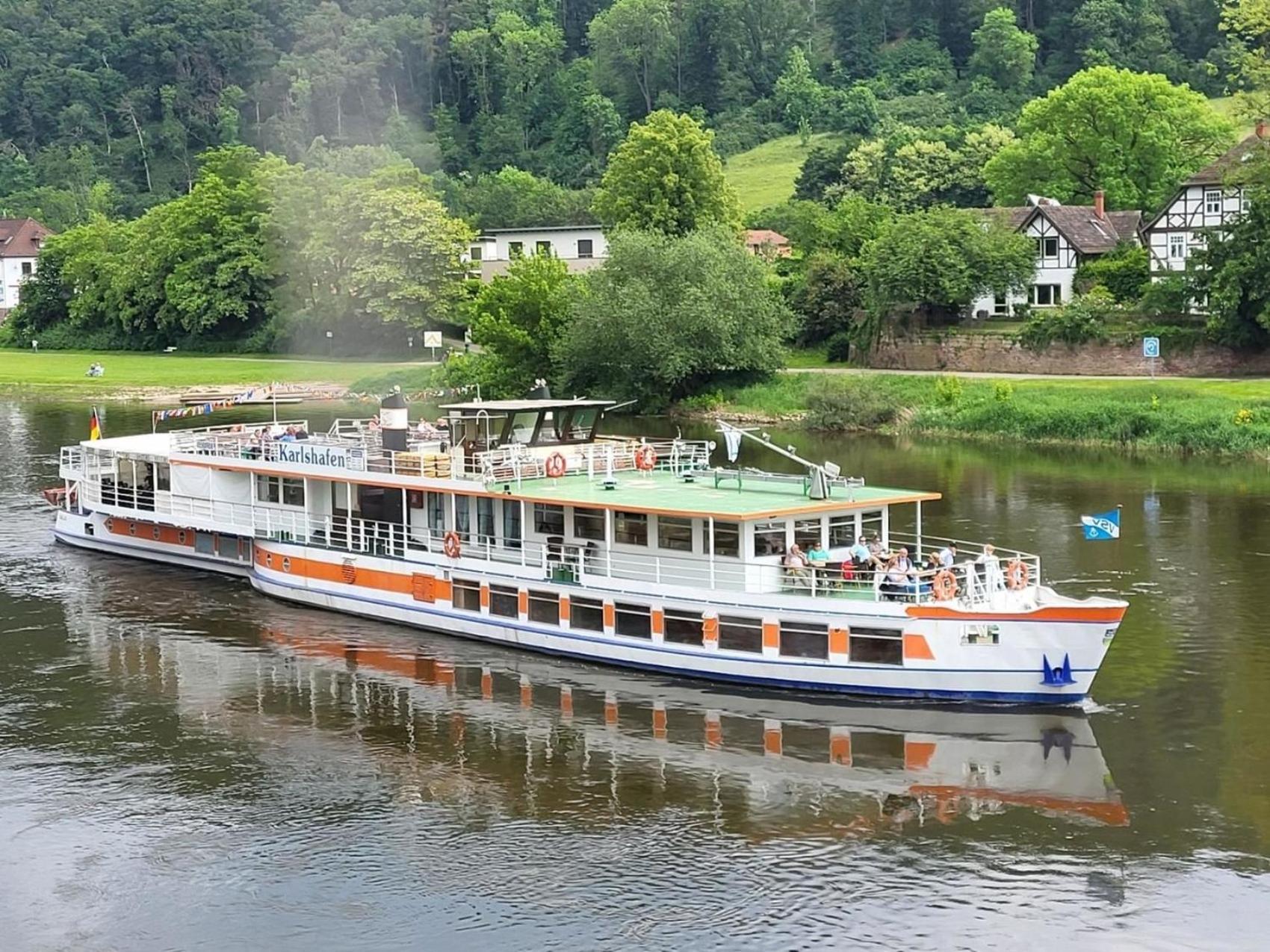 Appartamento Urlaub Mit Hund In Bodenwerder Esterno foto